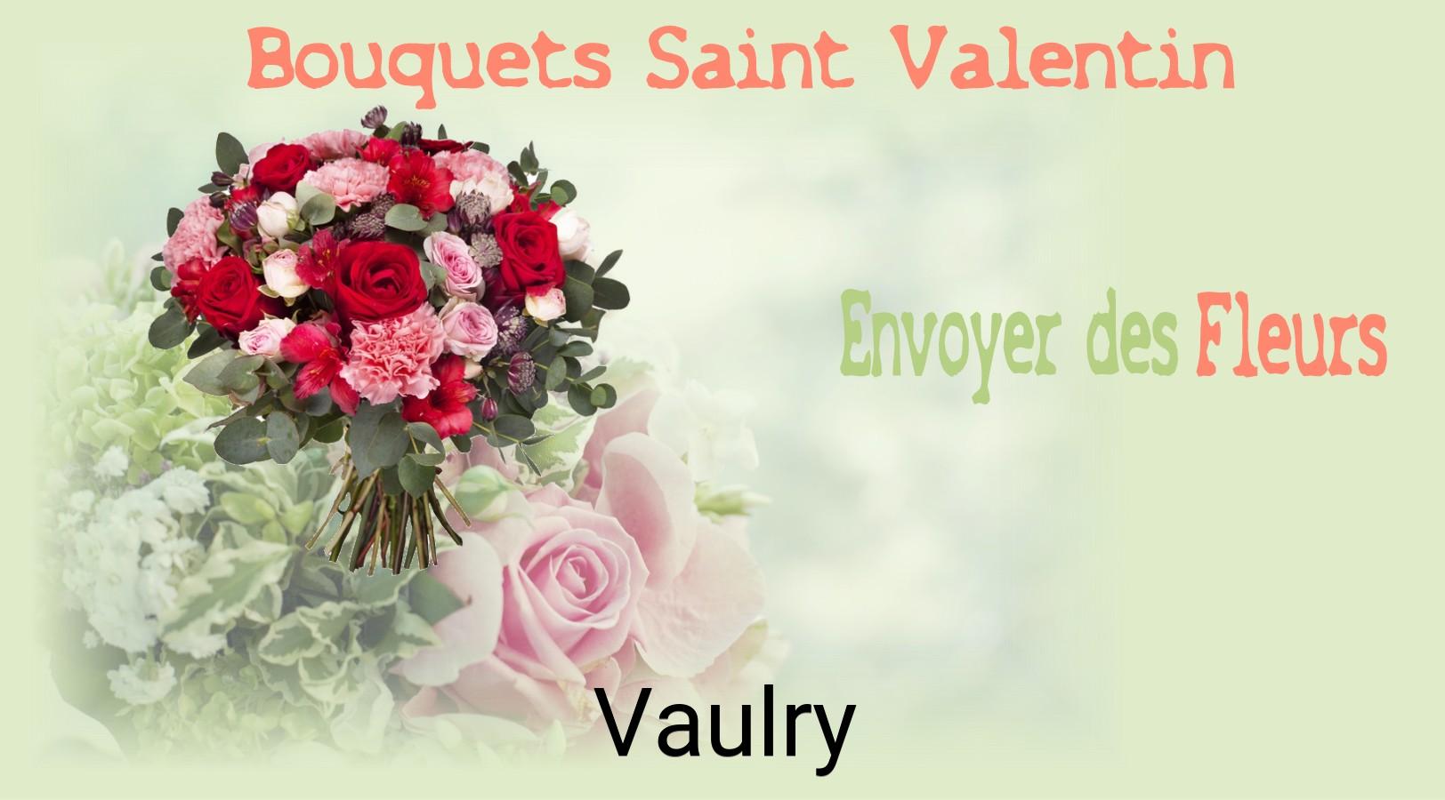Roses de Saint-Valentin livrées à Vaulry