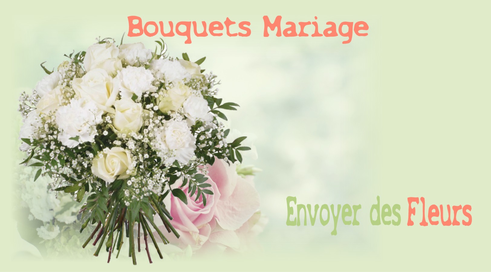 Bouquet de mariage à faire livrer à Vaulry